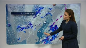Sääennusteita: Sääennuste klo 18 (S): 03.12.2017 18.38