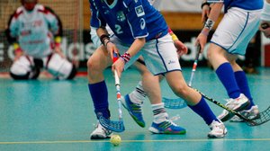 Salibandyn naisten MM: FIN - NOR: 03.12.2017 16.52