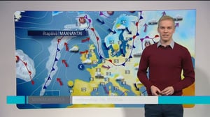 Sääennusteita: Sääennuste klo 6.30: 04.12.2017 07.15