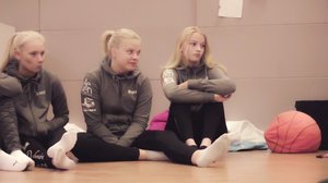 Harrastuksena cheertanssi: Reeta: 04.12.2017 15.00