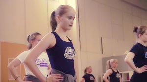 Harrastuksena cheertanssi: Kiia: 04.12.2017 15.00