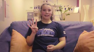 Harrastuksena cheertanssi: Ella: 04.12.2017 15.00