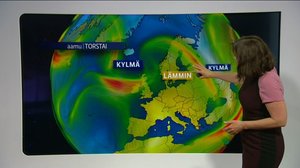 Sääennusteita: Sääennuste 1800 (S): 04.12.2017 18.43