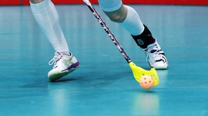 Salibandyn naisten MM: LAT - FIN: 04.12.2017 14.50