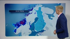 Sääennusteita: Sääennuste klo 9.00: 05.12.2017 09.19