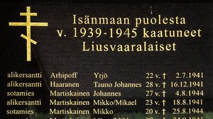 Pro Patria: Kaikki isänmaan puolesta: 06.12.2017 00.01