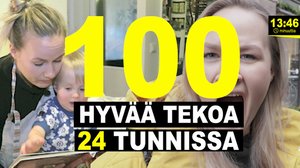 Kioski trending: Ehtiikö 24 tunnissa tehdä 100 hyvää asiaa?: 06.12.2017 10.17