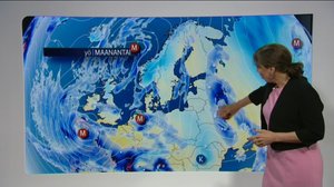 Sääennusteita: Sääennuste klo 18 (S): 07.12.2017 18.30