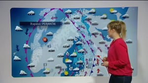 Sääennusteita: Sääennuste klo 6.30: 08.12.2017 06.30