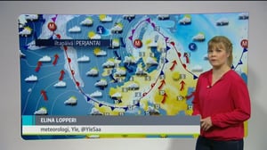 Sääennusteita: Sääennuste klo 9.00: 08.12.2017 09.00