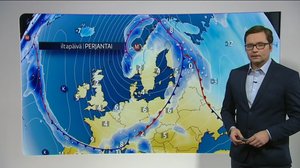 Sääennusteita: Sääennuste klo 18 (S): 08.12.2017 18.39