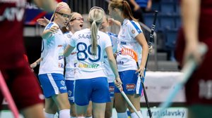 Salibandyn naisten MM: Välieräottelu FIN - SUI: 08.12.2017 17.50