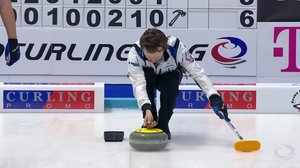 Curlingin olympiakarsintaturnaus: CHN - FIN: 08.12.2017 20.00
