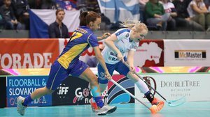 Salibandyn naisten MM: Loppuottelu SWE - FIN: 09.12.2017 17.46