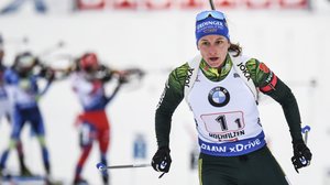 Ampumahiihdon MC: Naisten viesti: 10.12.2017 15.09