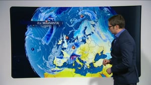 Sääennusteita: Sääennuste 1800 (S): 10.12.2017 18.14