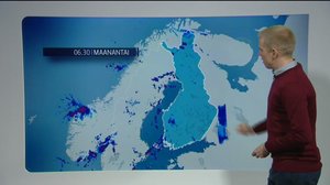 Sääennusteita: Sääennuste 6.30: 11.12.2017 07.03