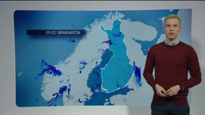 Sääennusteita: Sääennuste 9.00: 11.12.2017 09.27