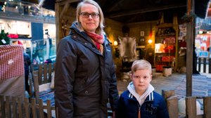 Yle Uutisluokka Triplet: 7-vuotias Niklas hankki joululahjan ikäiselleen tuntemattomalle pojalle: 11.12.2017 10.47