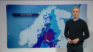 Sääennusteita: Sääennuste klo 6.30: 12.12.2017 06.30