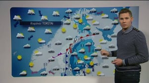 Sääennusteita: Sääennuste klo 6.30: 13.12.2017 07.12
