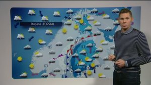 Sääennusteita: Sääennuste klo 9.00: 13.12.2017 09.23