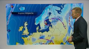 Sääennusteita: Sääennuste klo 18 (S): 15.12.2017 18.43
