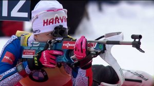 Ampumahiihdon MC: Naisten takaa-ajokilpailu: 16.12.2017 12.35