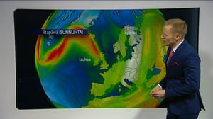 Sääennusteita: Sääennuste klo 18 (S): 16.12.2017 18.22