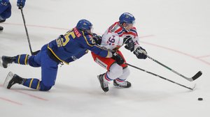 Jääkiekon Euro Hockey Tour: SWE - CZE: 17.12.2017 13.30