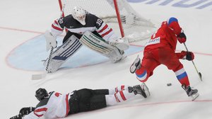 Jääkiekon Euro Hockey Tour: RUS - CAN: 17.12.2017 12.00