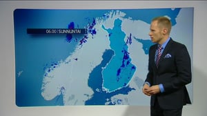 Sääennusteita: Sääennuste klo 18 (S): 17.12.2017 18.20