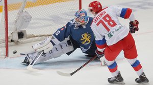 Jääkiekon Euro Hockey Tour: RUS - FIN: 17.12.2017 15.38