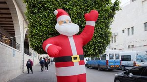 Yle Uutisluokka Triplet: Betlehem valmistautuu jouluun poliittisen kuohunnan keskellä: 18.12.2017 10.22