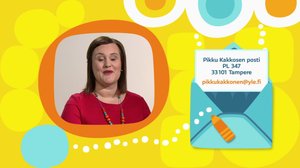 Pikku Kakkosen postipyyntö: 18.12.2017 16.00