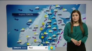 Sääennusteita: Sääennuste klo 9.00: 21.12.2017 09.00