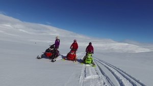 Hulluna moottorikelkkailuun: 21.12.2017 13.30