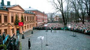 Suomen Turku julistaa joulurauhan: 24.12.2017 11.55
