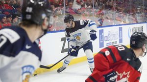 Jääkiekon nuorten MM: CAN - FIN: 27.12.2017 10.00