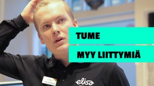 Tume oikeissa töissä: Liittymämyyjänä: 28.12.2017 00.01