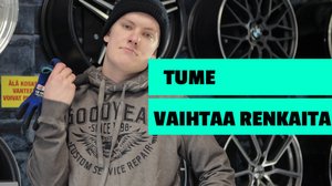 Tume oikeissa töissä: Renkaiden vaihdossa: 28.12.2017 00.01