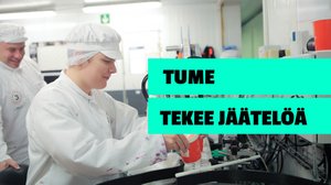 Tume oikeissa töissä: Jäätelöyrittäjänä: 28.12.2017 00.01