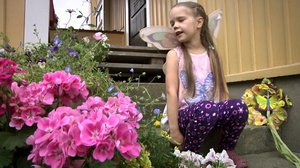 Henkilökuva: Perhostyttö Nomi: 29.12.2017 07.26