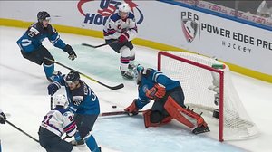 Jääkiekon nuorten MM: USA - FIN: 31.12.2017 22.55