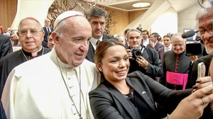 Franciscus - paavi, joka koskettaa: 02.01.2018 15.10