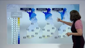 Sääennusteita: Sääennuste 18 (S): 03.01.2018 18.28