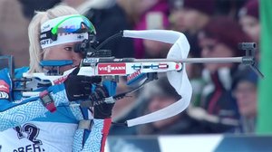 Ampumahiihdon MC: Naisten pikamatka: 04.01.2018 13.20