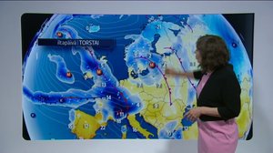 Sääennusteita: Sääennuste klo 18 (S): 04.01.2018 18.00