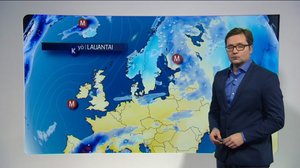 Sääennusteita: Sääennuste klo 18 (S): 05.01.2018 18.40