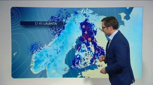 Sääennusteita: Sääennuste klo 18 (S): 06.01.2018 18.30
